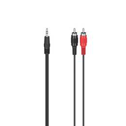 INTERTRONIC Cavo di allacciamento (Cinch, Jack 3.5 mm, 2 m)