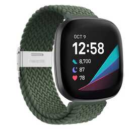 EG Armband (Fitbit Versa 4, Grün)