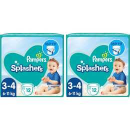 PAMPERS Splashers Gr. 3-4 (24 Stück)
