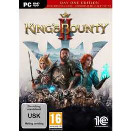 King's Bounty II Day One Edition (DE, RU, EN)