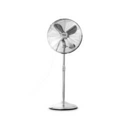 TRISTAR Standventilator VE-5951 (64.3 dB, Silber)