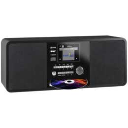 IMPERIAL Dabman i200 Internetradio (Schwarz)