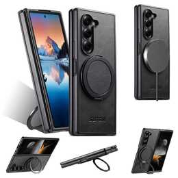 EG Backcover avec anneau (Galaxy Z Fold 7, Noir)