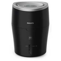 PHILIPS HU4814/10 (40 m2, Silber, Schwarz)