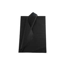 CREATIV COMPANY Seidenpapier (Schwarz, 25 Stück)