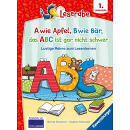 A wie Apfel, B wie Bär, das ABC ist gar nicht schwer