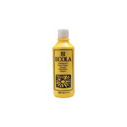 TALENS Plakatfarbe Ecola (500 ml, Gelb)