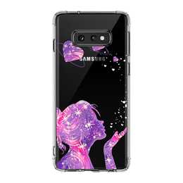 EG Backcover (Galaxy S10+, Transparent)