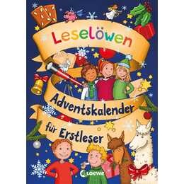 Leselöwen-Adventskalender für Erstleser