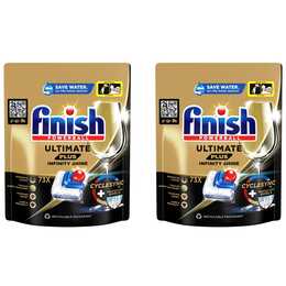 FINISH Détergents pour lave-vaisselle Ultimate Plus Infinity Shine (146 Tabs)