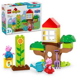 LEGO DUPLO Peppa Pig Il giardino e la casa sull’albero (10431)