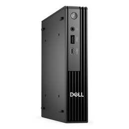 DELL Pro Micro QCM1250 (Intel Core Ultra 7 265T, 16 GB, 512 GB SSD, Intel Graphics Shared Video Memory (UMA), Schwarz)