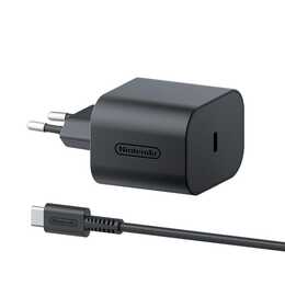 NINTENDO Switch 2 Caricatore (Nintendo Switch, Nero)