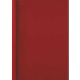 GBC Thermobindemappe LeatherGrain (21 cm, Rot)