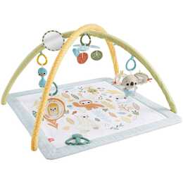 FISHER-PRICE Krabbeldecke & Spielbogen (Mehrfarbig)