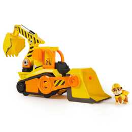 SPINMASTER Deluxe Bulldozer Machine des génie civil