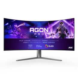 AOC AG456UCZD (44.5", 3440 x 1440, Schwarz)