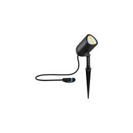 PAULMANN Bodenleuchte Shira (6.5 W, Anthrazit)