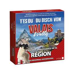 UNIQUE-GAMING PARTNERS Du bisch vo Valais / Wallis (DE)
