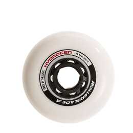 ROLLERBLADE Roue Hydrogen 80/85A (Rollers, Noir, Blanc)