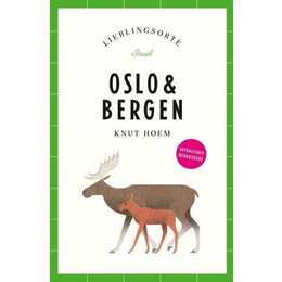 Oslo & Bergen Reiseführer LIEBLINGSORTE