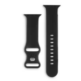 HAMA Fantastic Feel Bracelet (Apple Watch Ultra 2 / Series 9 / Series 10, Noir, One size)