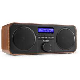 AUDIZIO Novara Radio digitale (Marrone, Marrone scuro, Nero)