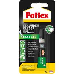 PATTEX Colle instantanée Power Easy (3 g)