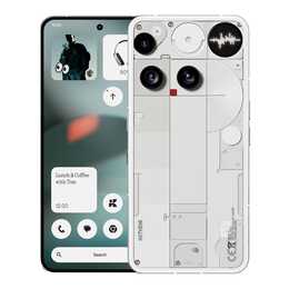NOTHING Phone (3) (512 GB, Weiss, 6.67", 50 MP, 5G)