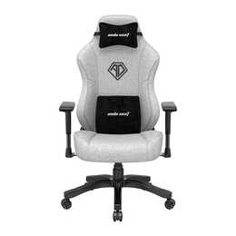ANDA SEAT Gaming Chaise Phantom 3 (Gris, Noir)