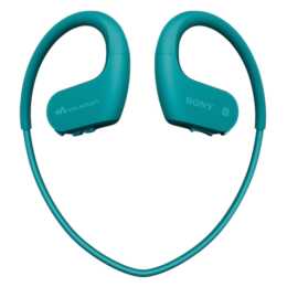 SONY MP3-Player NWWS623L (4.0 GB, Blau)