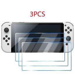 EG Protection pour écran (Nintendo Switch OLED, Transparent)