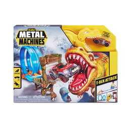 ZURU TOYS T-Rex Attack Set di veicoli giocattolo