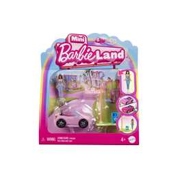 BARBIE Mini BarbieLand Cabrio Auto (Mehrfarbig)