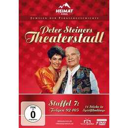 Peter Steiners Theaterstadl Staffel 7 (DVD, DE)