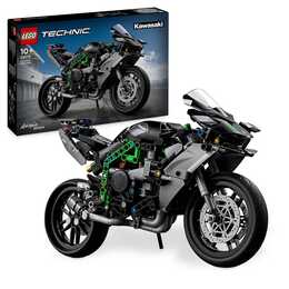 LEGO Technic Kawasaki Ninja H2R Motorrad (42170) - Interdiscount
