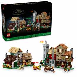LEGO La place de la ville médiévale (10332)