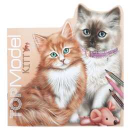 DEPESCHE TOPModel Kitty Top Model Livre de coloriage