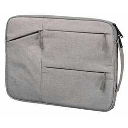 INTERTRONIC Notebook Sleeve (13.3", Grau)
