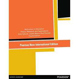 Motivation in Education: Pearson New International Edition