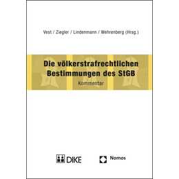 Die völkerstrafrechtlichen Bestimmungen des StGB
