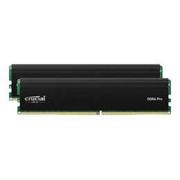 CRUCIAL CP2K16G4DFRA32A (2 x 16 GB, DDR4, 3200 MHz) - Interdiscount