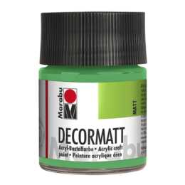MARABU Couleur acrylique Decormatt (50 ml, Vert clair)