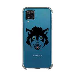 EG Backcover (Galaxy A12, Tier, Transparent)