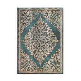 PAPERBLANKS Carnets Diamant Rosette Ozeanien (Midi, Ligné)