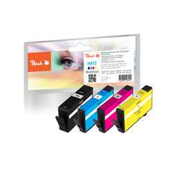 PEACH 912 (Gelb, Schwarz, Magenta, Cyan, Multipack)