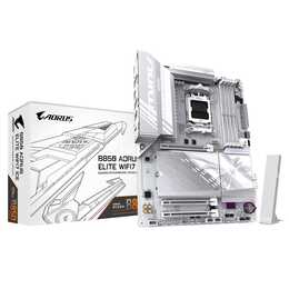 GIGABYTE TECHNOLOGY B850 AORUS ELITE WIFI7 ICE (AM5, AMD B850, ATX)