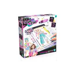 CANAL TOYS Fashion Designer Light-Up Pad Immagine decorativa (Pitturare)