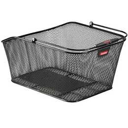 Panier Vélo Racktime Basdeluxe - Noir - Taille Unique - Mixte Adulte