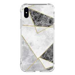 EG Backcover (iPhone X, Mehrfarbig)